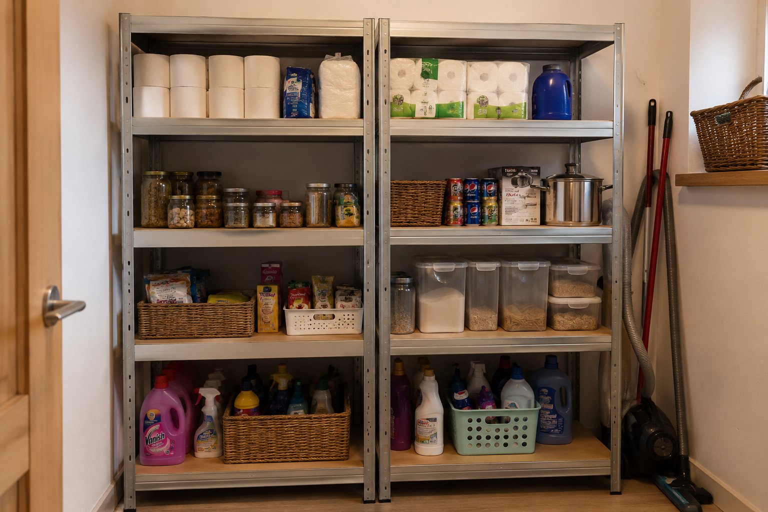 MWSHELF polcrendszer