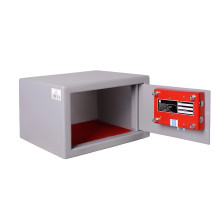 #17 MINISAFE L17 KEY – Szürke széf kulcsos zárral, 260/170/230 mm