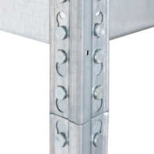 Polcos állvány 4 dróthálós polccal, 1800×1200×450 mm, 300 kg/polc