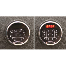 Fegyverszekrény 3 db fegyver számára, elektronikus zárral