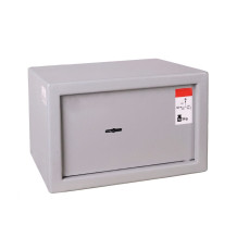 #17 MINISAFE L17 KEY – Szürke széf kulcsos zárral, 260/170/230 mm