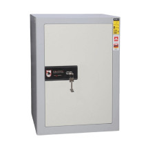 #17 SAFE M60 KEY – Szürke biztonsági széf kulcsos zárral, 425/600/370 mm