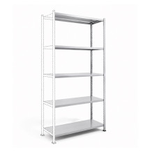 Csavarmentes fém polcos állvány 980×400 mm polcokkal – bővítőmodul